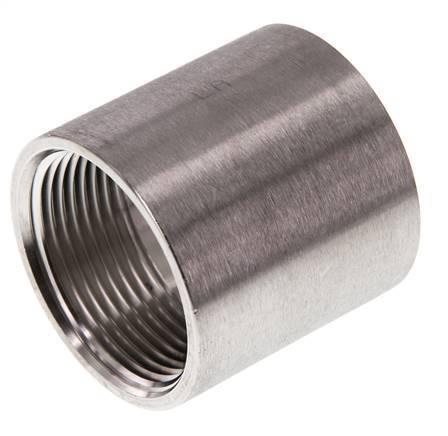 1 1/4'' NPT Stainless steel Round Socket 16 Bar