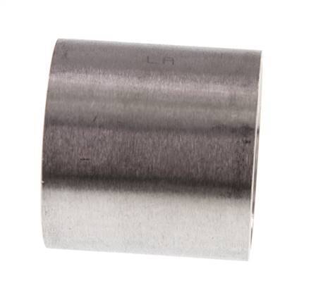1 1/4'' NPT Stainless steel Round Socket 16 Bar