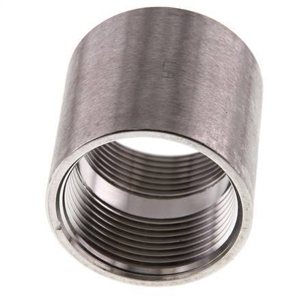 1 1/4'' NPT RVS Ronde Sok 16 Bar