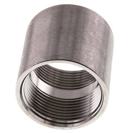 1 1/4'' NPT RVS Ronde Sok 16 Bar