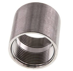 1 1/4'' NPT RVS Ronde Sok 16 Bar