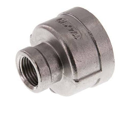 Rp 1 1/4'' x Rp 1/2'' RVS Ronde Sok 16 Bar