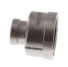 Rp 1 1/4'' x Rp 1/2'' Stainless steel Round Socket 16 Bar