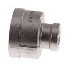 Rp 1 1/4'' x Rp 1/2'' RVS Ronde Sok 16 Bar