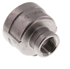Rp 1 1/4'' x Rp 1/2'' RVS Ronde Sok 16 Bar
