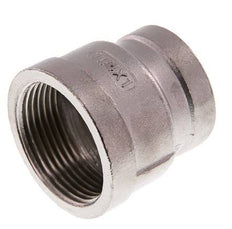 Rp 1 1/4'' x Rp 1'' RVS Ronde Sok 16 Bar