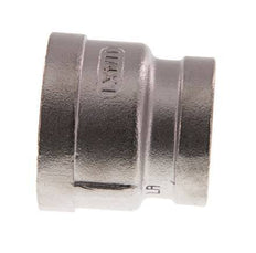 Rp 1 1/4'' x Rp 1'' RVS Ronde Sok 16 Bar