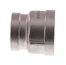 Rp 1 1/4'' x Rp 1'' RVS Ronde Sok 16 Bar