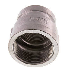 Rp 1 1/4'' x Rp 1'' RVS Ronde Sok 16 Bar
