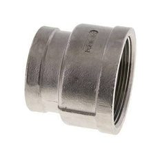 2'' NPT x 1 1/2'' NPT Stainless steel Round Socket 16 Bar