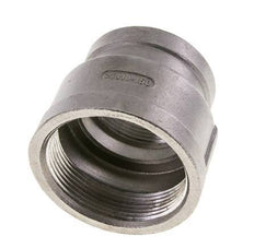 2'' NPT x 1 1/2'' NPT RVS Ronde Sok 16 Bar