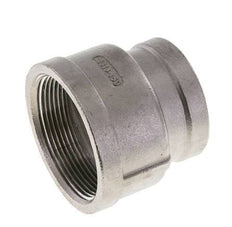 2'' NPT x 1 1/2'' NPT Stainless steel Round Socket 16 Bar