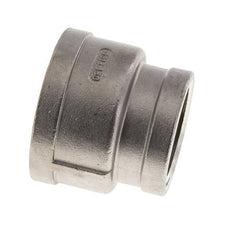 2'' NPT x 1 1/2'' NPT RVS Ronde Sok 16 Bar