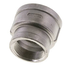 2'' NPT x 1 1/2'' NPT RVS Ronde Sok 16 Bar