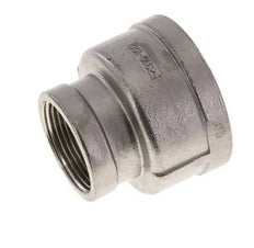 2'' NPT x 1 1/4'' NPT Stainless steel Round Socket 16 Bar