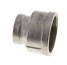 2'' NPT x 1 1/4'' NPT Stainless steel Round Socket 16 Bar