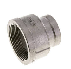 2'' NPT x 1 1/4'' NPT RVS Ronde Sok 16 Bar