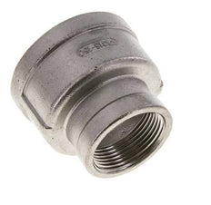 2'' NPT x 1 1/4'' NPT RVS Ronde Sok 16 Bar