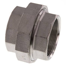 2'' NPT RVS Borstnippel 3-delig met Conische afdichting 16 Bar