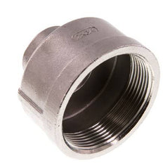Rp 2'' x Rp 3/4'' RVS Ronde Sok 16 Bar