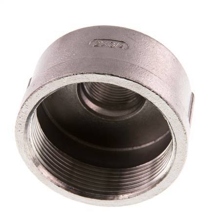 Rp 2'' x Rp 3/4'' RVS Ronde Sok 16 Bar