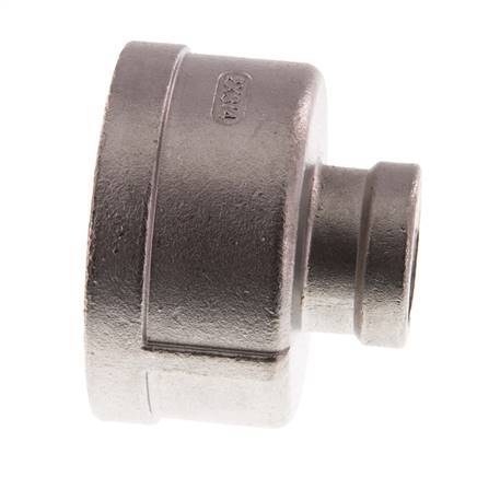 Rp 2'' x Rp 3/4'' RVS Ronde Sok 16 Bar