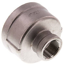 Rp 2'' x Rp 3/4'' RVS Ronde Sok 16 Bar