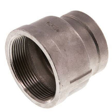 Rp 2'' x Rp 1 1/2'' Stainless steel Round Socket 16 Bar