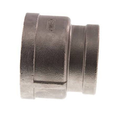 Rp 2'' x Rp 1 1/2'' RVS Ronde Sok 16 Bar