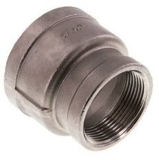 Rp 2'' x Rp 1 1/2'' Stainless steel Round Socket 16 Bar