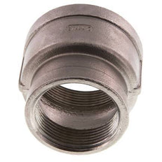 Rp 2'' x Rp 1 1/2'' RVS Ronde Sok 16 Bar