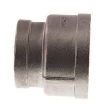 Rp 2'' x Rp 1 1/2'' RVS Ronde Sok 16 Bar