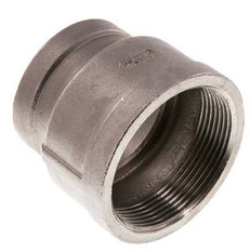 Rp 2'' x Rp 1 1/2'' RVS Ronde Sok 16 Bar