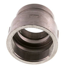 Rp 2'' x Rp 1 1/2'' RVS Ronde Sok 16 Bar