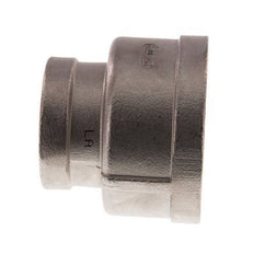 Rp 2'' x Rp 1 1/4'' RVS Ronde Sok 16 Bar