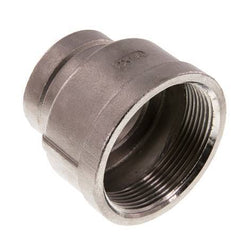 Rp 2'' x Rp 1 1/4'' RVS Ronde Sok 16 Bar