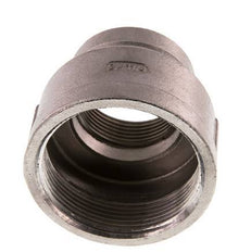 Rp 2'' x Rp 1 1/4'' RVS Ronde Sok 16 Bar