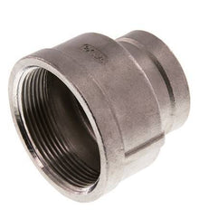 Rp 2'' x Rp 1 1/4'' RVS Ronde Sok 16 Bar