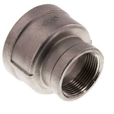 Rp 2'' x Rp 1 1/4'' RVS Ronde Sok 16 Bar