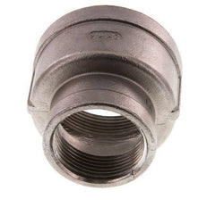 Rp 2'' x Rp 1 1/4'' RVS Ronde Sok 16 Bar