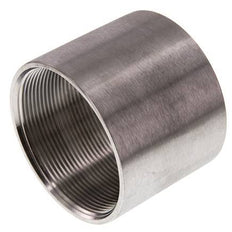 Rp 2 1/2'' RVS Ronde Sok 16 Bar