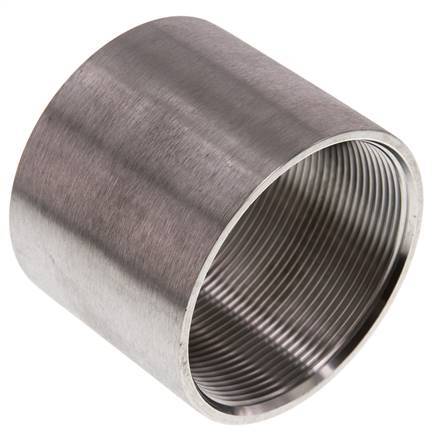 Rp 2 1/2'' RVS Ronde Sok 16 Bar