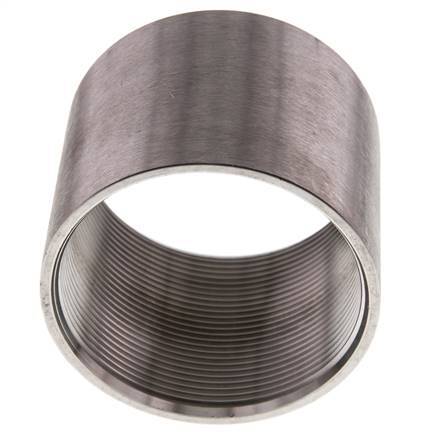 Rp 2 1/2'' RVS Ronde Sok 16 Bar