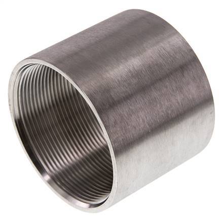 Rp 2 1/2'' RVS Ronde Sok 16 Bar