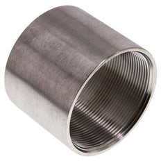 Rp 2 1/2'' RVS Ronde Sok 16 Bar