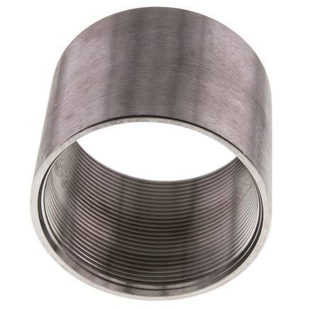 Rp 2 1/2'' RVS Ronde Sok 16 Bar