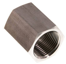 G 1/2'' x G 3/4'' RVS Sok 200 Bar - Hydrauliek