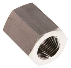 G 1/2'' x G 3/4'' RVS Sok 200 Bar - Hydrauliek
