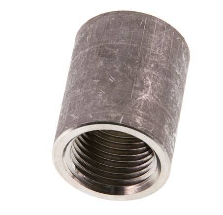 Rp 1/2'' x 26.4mm RVS Las uiteinde 40 Bar DIN 2986 - 34mm