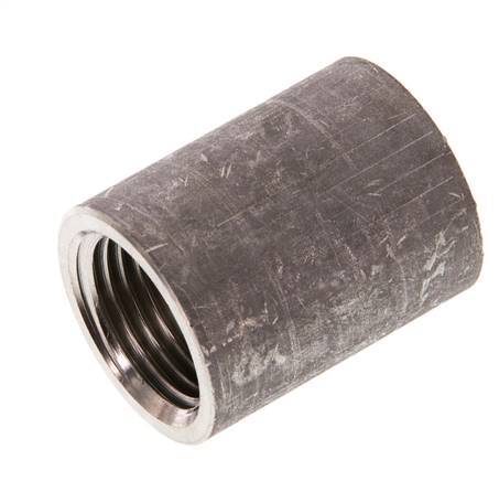 Rp 1/2'' x 26.4mm Stainless steel Welding Socket 40 Bar DIN 2986 - 34mm